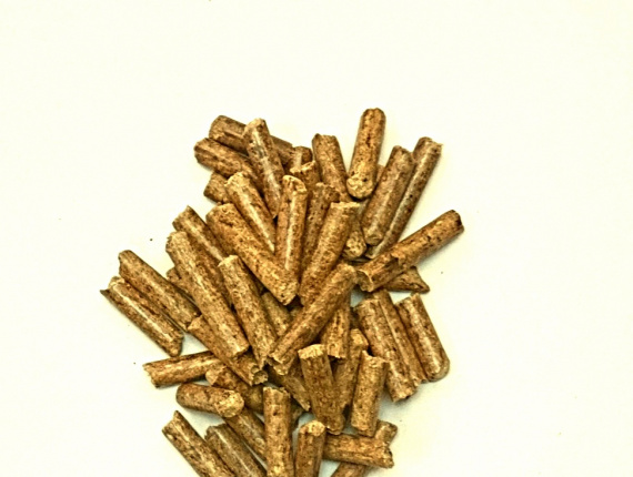 Siberian spruce Wood pellets 8 mm x 40 mm