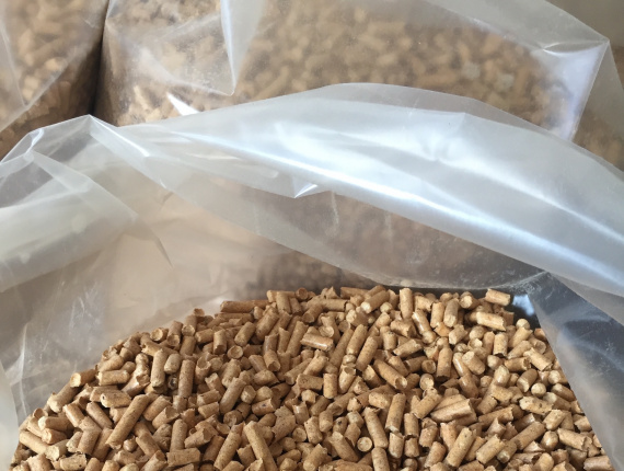 Scots Pine Wood pellets 6 mm x 15 mm