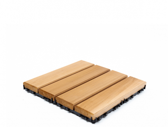 Linden Parquet 20 mm x 300 mm x 300 mm