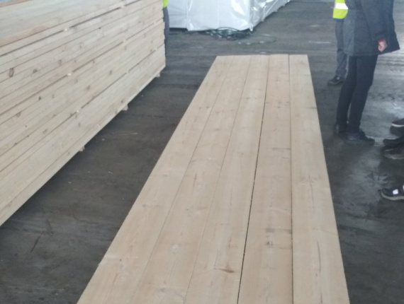 38 mm x 225 mm x 6000 mm KD R/S Heat Treated Spruce-Pine (S-P) Lumber