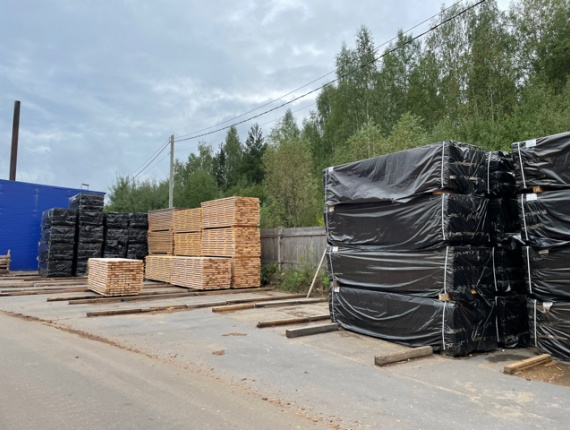 32 mm x 150 mm x 3000 mm KD R/S  Spruce-Pine (S-P) Lumber