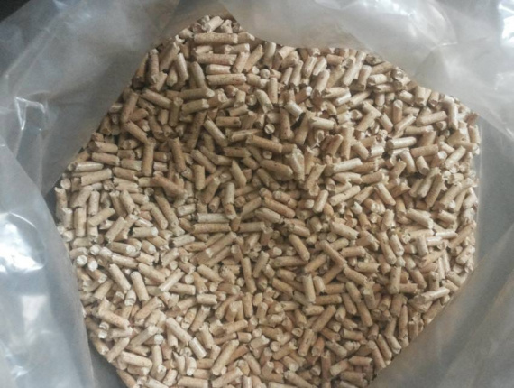 European spruce Wood pellets 6 mm x 32 mm