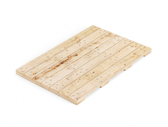 Scots Pine Pallet lid 800 mm x 1200 mm