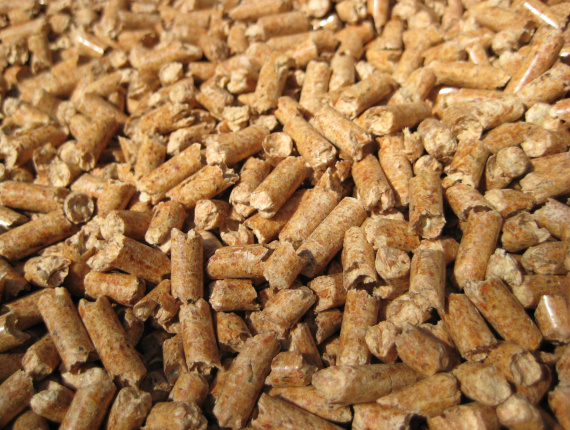 Holzpellets  Buche 8 mm x 10 mm