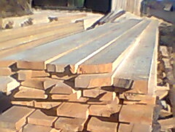 Доска обрезная 40х150х6000 мм