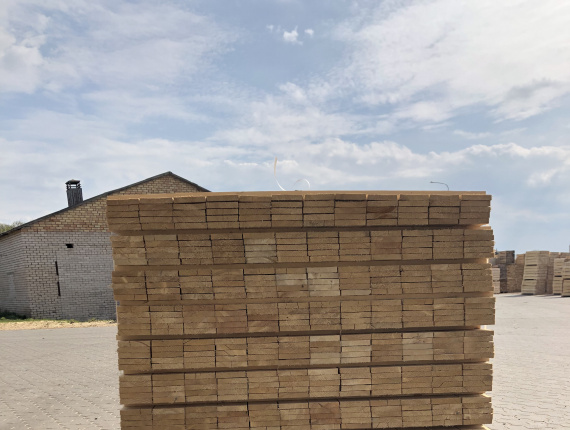 Spruce-Pine (S-P) Pallet timber 17 mm x 75 mm x 0.8 m