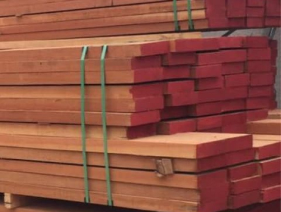 50 mm x 150 mm x 6000 mm KD S2S Heat Treated European spruce Lumber