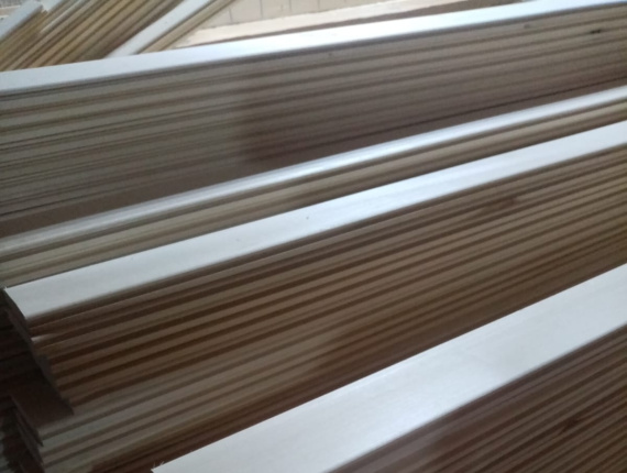 Softline Paneling Linden KD 15 mm x 88 mm x 300 mm