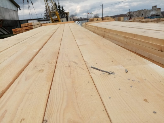 50 mm x 125 mm x 4000 mm GR S4S  Spruce-Pine (S-P) Lumber