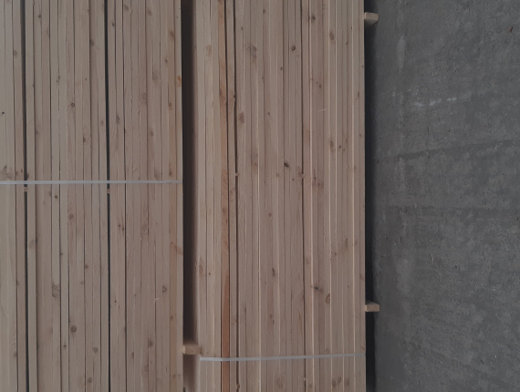 50 mm x 100 mm x 6000 mm KD S4S Spruce-Pine (S-P) Lumber