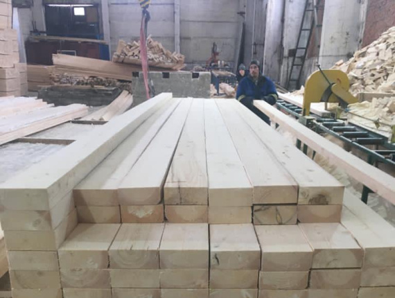 50 mm x 150 mm x 6000 mm GR R/S  Scots Pine Lumber