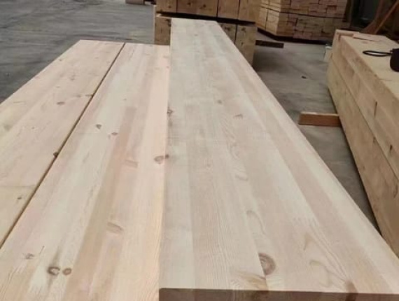 50 mm x 160 mm x 6000 mm KD S2S Heat Treated Alder Lumber