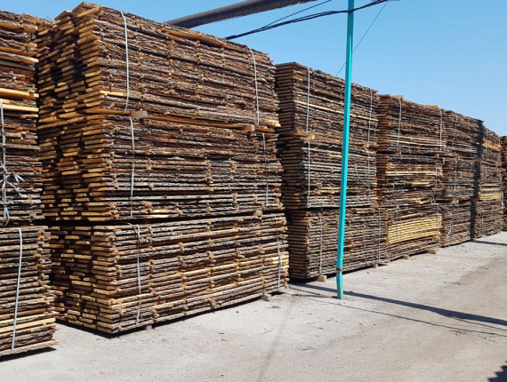 20 mm x 120 mm x 2100 mm KD S1S2E  Brown Ash Lumber