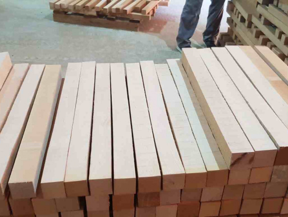 50 mm x 120 mm x 2100 mm KD S2S Pressure Treated Beech Lumber