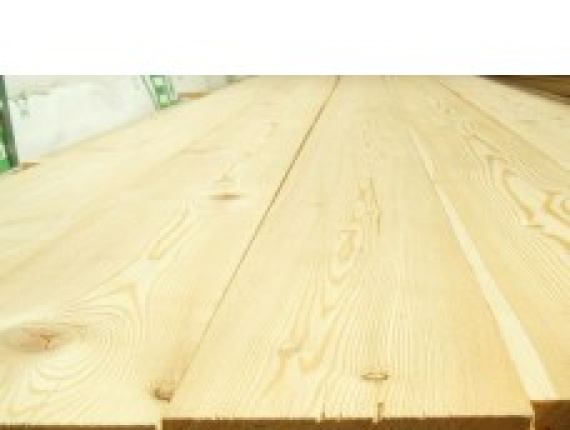 Spruce-Pine (S-P) Solid Wood Decking KD 45 mm x 141 mm x 3000 mm