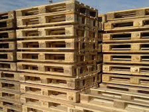 Spruce-Pine-Fir (SPF) Pallets 1200 mm x 800 mm x 145 mm