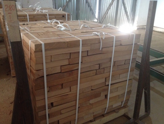 50 mm x 120 mm x 3000 mm KD S2S Heat Treated Beech Lumber