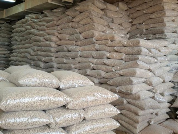 Spruce-Pine (S-P) Wood pellets 10 mm x 60 mm