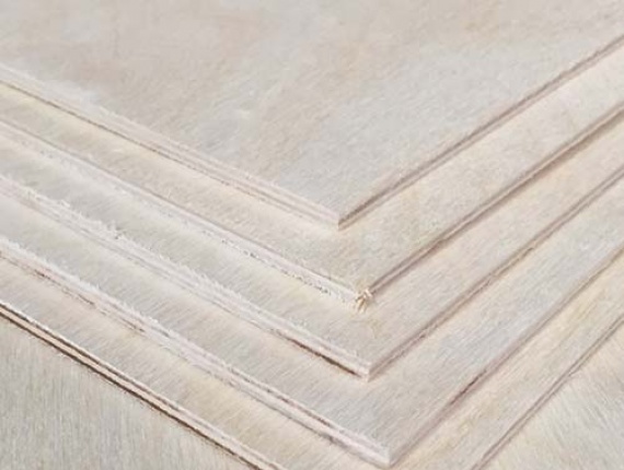 Birch Plywood 5 mm x 10 mm x 1220 mm