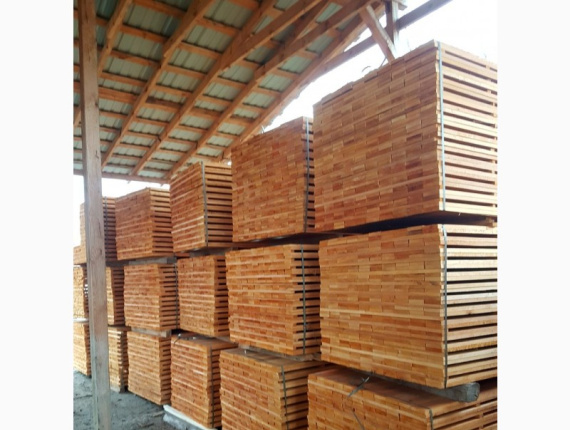 Birch Packaging timber 22 mm x 100 mm x 1.2 m