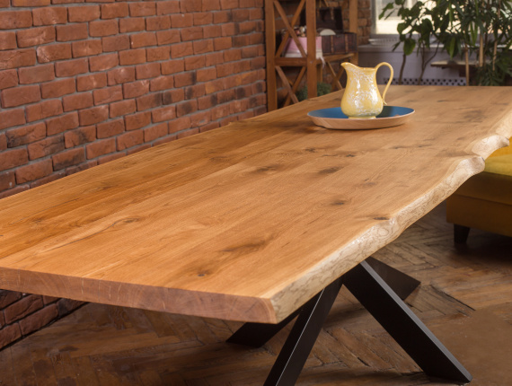 Столы из дуба