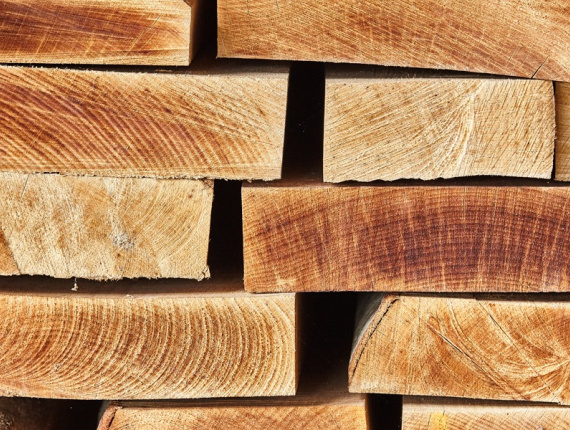 200 mm x 500 mm x 6000 mm 家具制造用木材 榉木 S2S KD