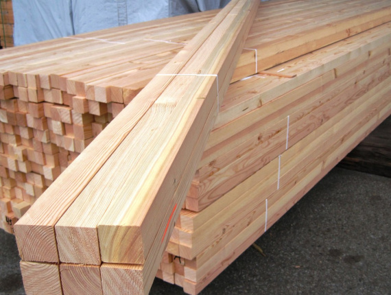 50 mm x 150 mm x 6000 mm KD S4S  Scots Pine Lumber