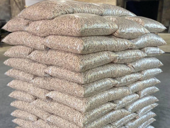 橡木 木制颗粒 5 mm x 40 mm