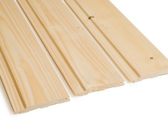 KD Spruce-Pine (S-P) Lining board 12.5 mm x 96 mm x 6000 mm