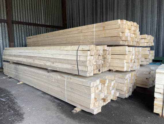200 mm x 200 mm x 6000 mm Aspen Lumber