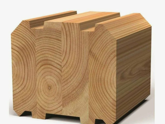 Birch Glued door scantlings 100 mm x 100 mm x 3000 mm