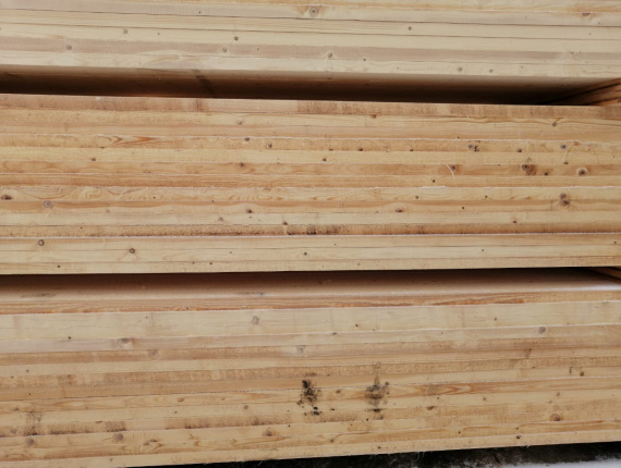 50 mm x 100 mm x 6000 mm AD S4S  Spruce-Pine-Fir (SPF) Lumber