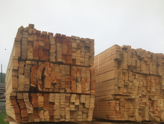 37 mm x 67 mm x 3000 mm GR  Spruce-Pine-Fir (SPF) Post