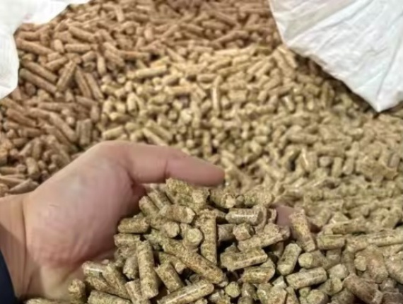 Древесные пеллеты Бук 6 мм x 20 мм