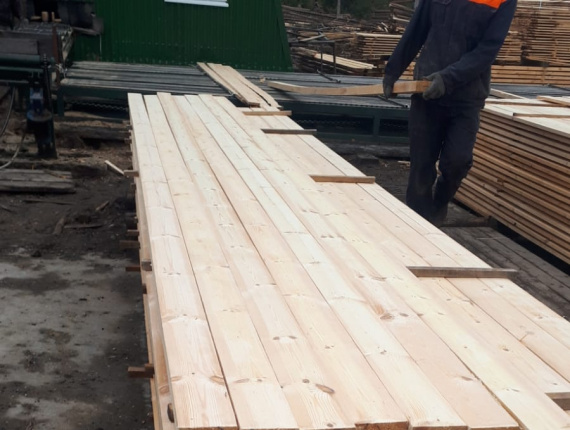 50 mm x 100 mm x 6000 mm KD R/S  Spruce-Pine (S-P) Lumber