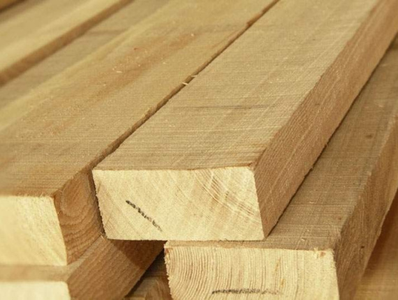 50 mm x 250 mm x 6000 mm KD S4S  Spruce-Pine (S-P) Lumber