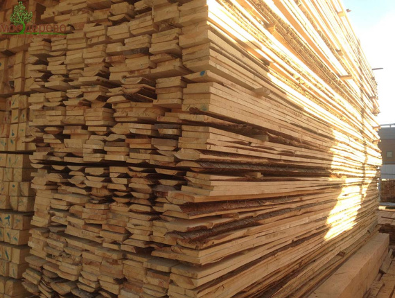 25 mm x 150 mm x 6000 mm GR S2S  Pine Lumber