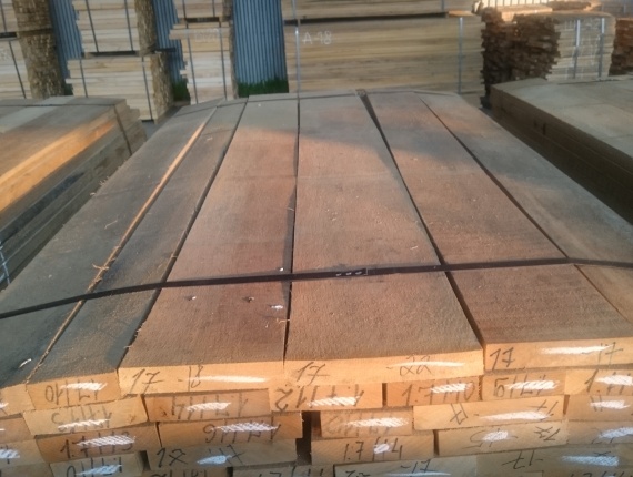 50 mm x 150 mm x 4200 mm KD R/S  Oak Lumber