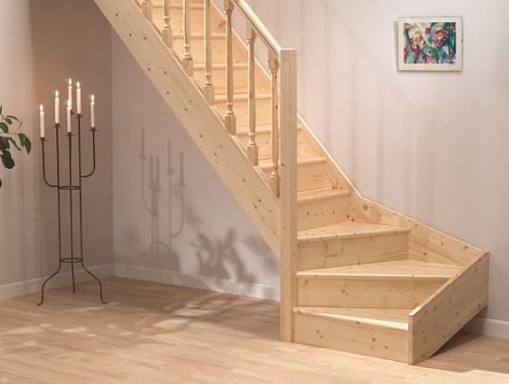 Siberian Larch Engineered Stair Riser 200 mm x 12 mm x 1200 mm