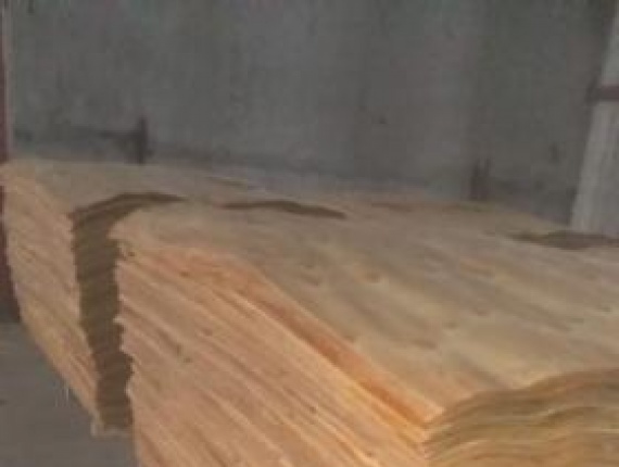 Rotary cut veneer 1 mm x 1440 mm x 2600 mm