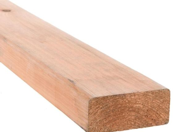 50 mm x 160 mm x 6000 mm KD S4S Pressure Treated European yew Lumber