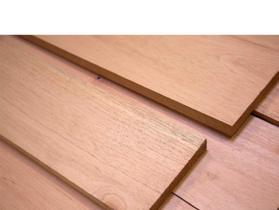 Swiss pine Deck board KD 28 mm x 110 mm x 1000 mm