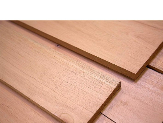 Swiss pine Deck board KD 28 mm x 140 mm x 1000 mm