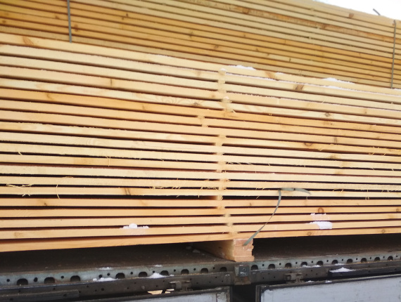 50 mm x 150 mm x 6000 mm GR R/S  Spruce-Pine (S-P) Lumber