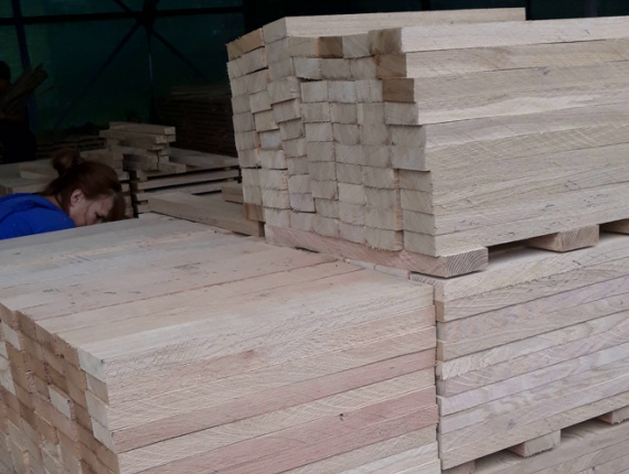 30 mm x 100 mm x 3000 mm GR R/S  Oak Lumber