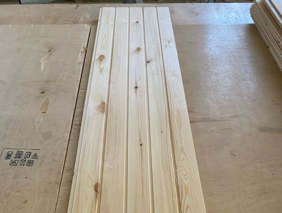 Futter-Board Kiefer KD 12.5 mm x 88 mm x 3000 mm