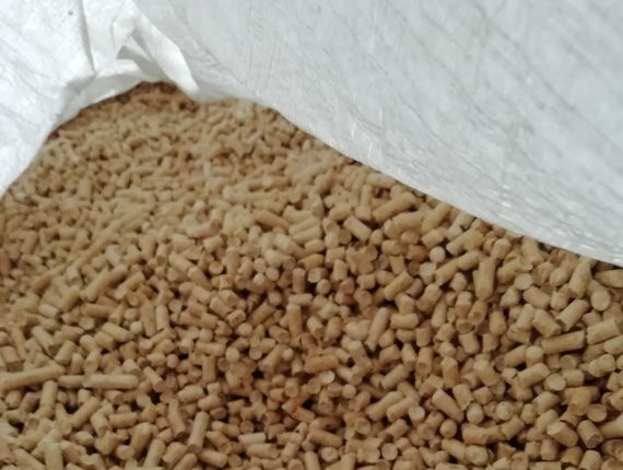 Scots Pine Wood pellets 6 mm x 50 mm