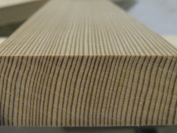 27 mm x 120 mm x 3000 mm GR S4S  Siberian Larch Lumber