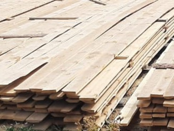 22 mm x 150 mm x 6000 mm GR R/S  Scots Pine Lumber