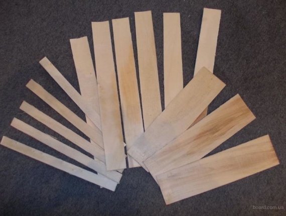 Birch Packaging timber 12 mm x 40 mm x 1500 mm